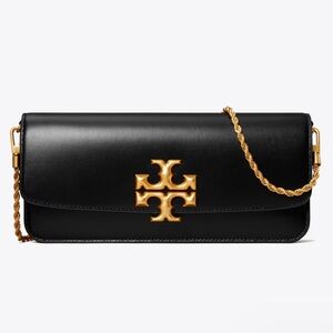 Tory Burch - Black Eleanor Clutch